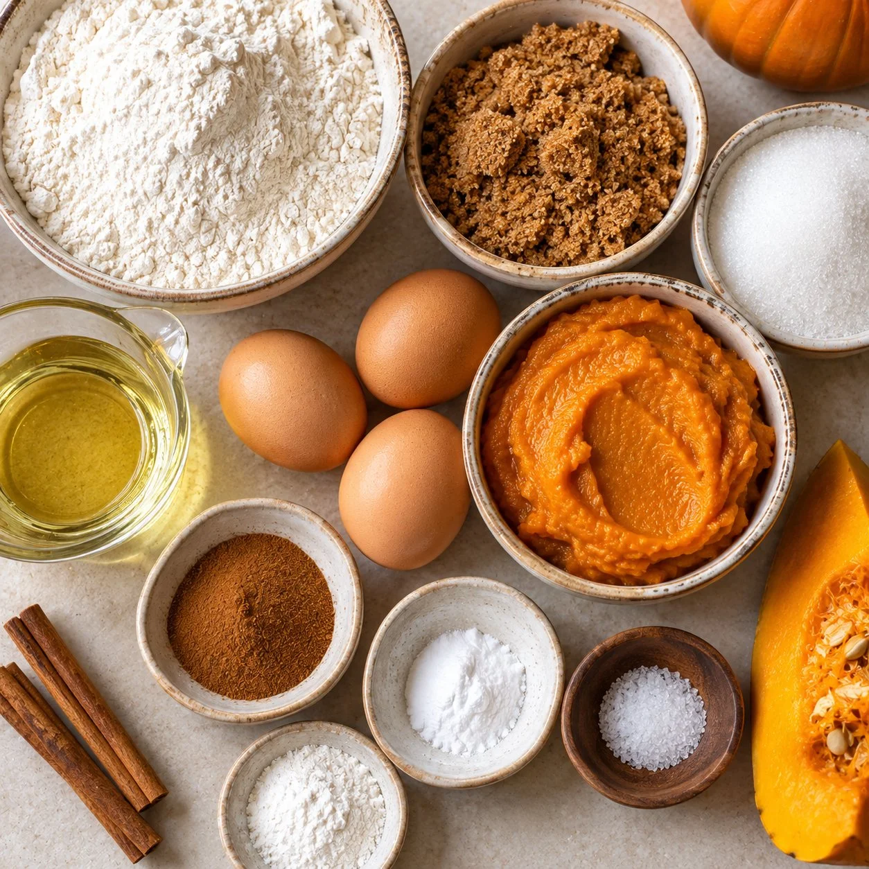 Cozy Pumpkin Cinnamon Roll Muffins